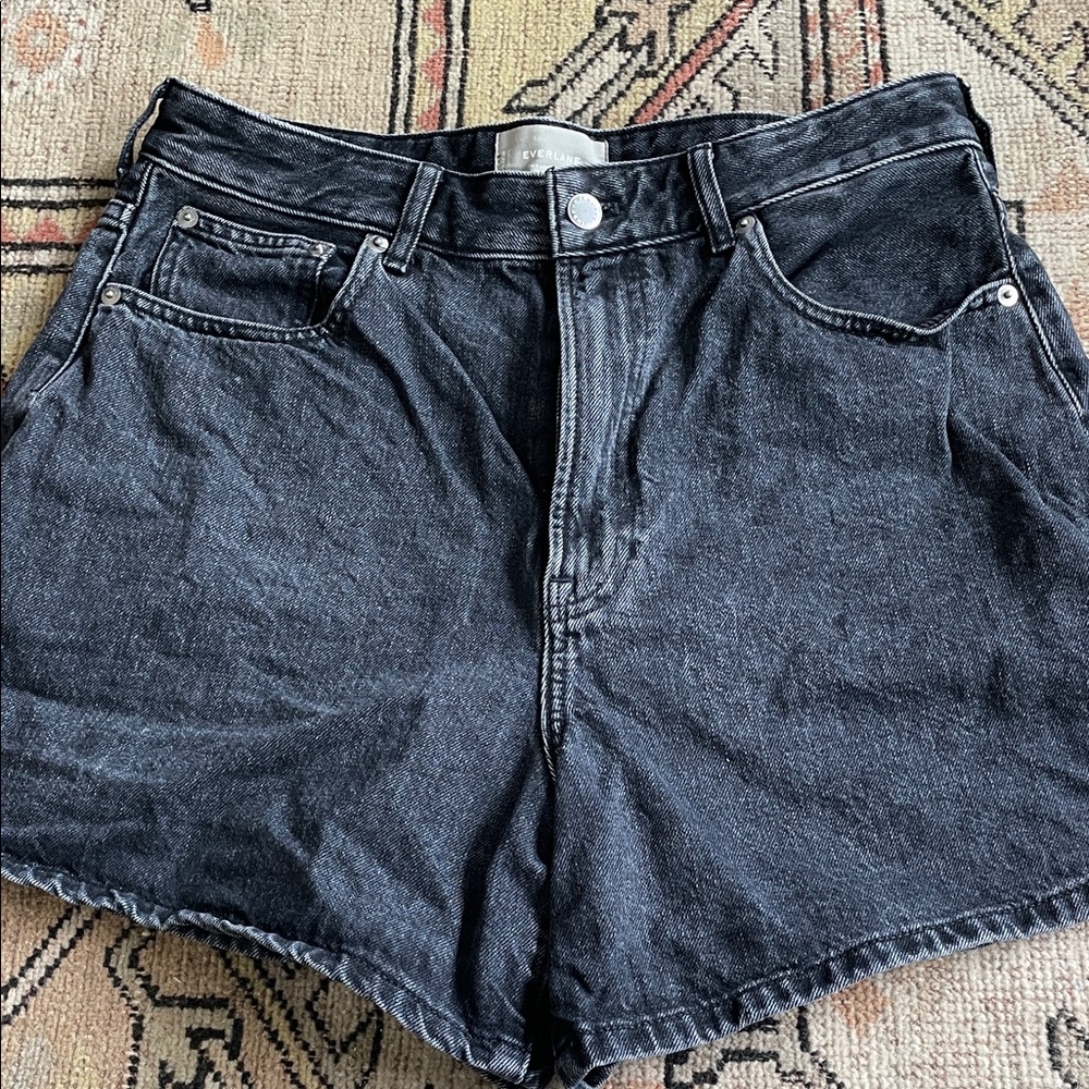 Everlane Dark Denim Women's Jean Shorts